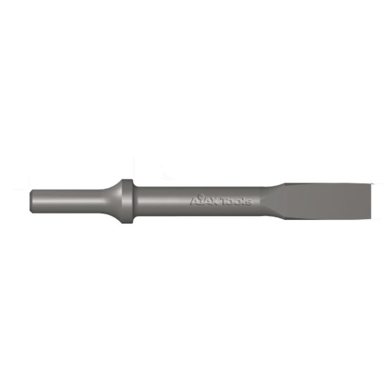 Ajax Tool Works 912 Rivet Cutter Chisel for .401 Shank Air Hammer with 5/8in. Blade AJA-912