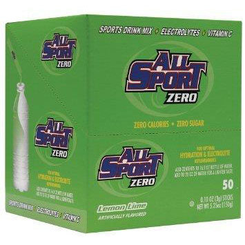 All Sport Zero Powder Sticks - Lemon Lime ALL-FAS POW LLZ