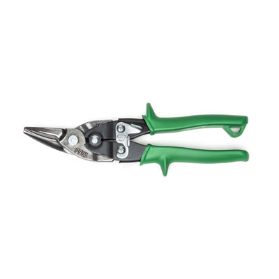 WISS M2R Compound Action Snips 9-3/4 In. Cuts Straight to Right CWI-M 2R