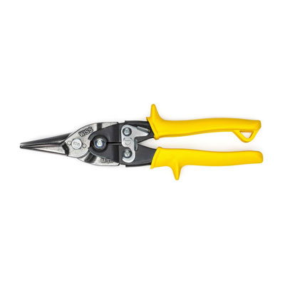 WISS M3R Compound Action Snips 9-3/4 In. Straight Cut CWI-M 3R
