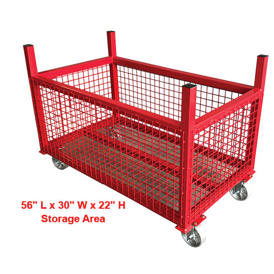 B&B 2034 Fully Welded Crate Cart 2034