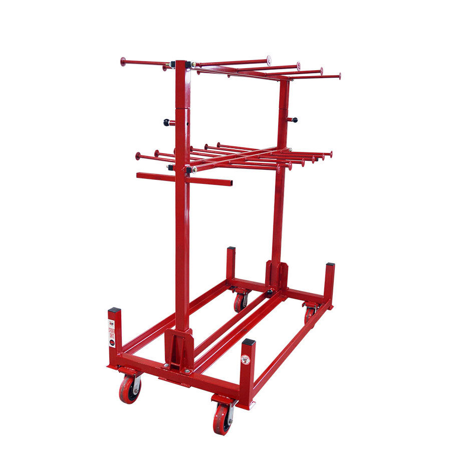 B&B 2036 Economy Hanger Stacker Cart 2036