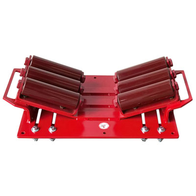 Mathey Dearman 2135HD Heavy Duty Beam Clamp Pipe Roller 16-60in Pipe ...