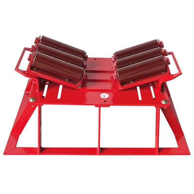 Mathey Dearman 2136HD Heavy Duty Pipe Launcher Stand 16-60in. Pipe Capacity 2136HD