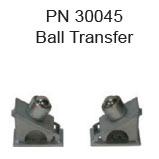 B&B 30045 Ball Transfer - Stainless Steel- (Pair) 30045