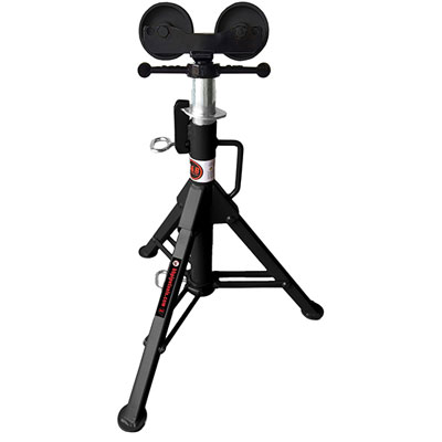 Pipe Jack Stands >> B B 3910 29 50in Roller Head Folding Pipe Jack Stand With Rubber Pipe Jack Stands >> B B 3910 29 50in Roller Head Folding Pipe Jack Stand With Rubber