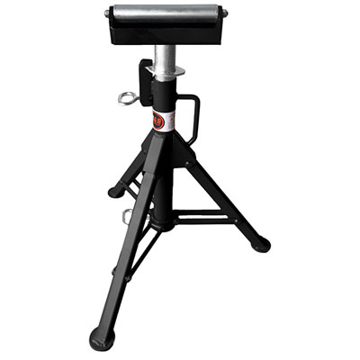 Pipe Jack Stands >> B B 3915 29 44in Folding Pipe Jack Stand With Conveyor Roller Head Pipe Jack Stands >> B B 3915 29 44in Folding Pipe Jack Stand With Conveyor Roller Head