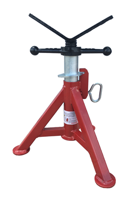Pipe Jack Stands >> B&B Pipe Tools 4240 Super Short Fixed Leg V-head Pipe Jack - Jim & Slims Tool Supply Pipe Jack Stands >> B&B Pipe Tools 4240 Super Short Fixed Leg V-head Pipe Jack - Jim & Slims Tool Supply