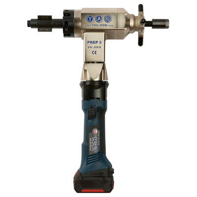 Tag Prep 3 Pipe Beveling Machine for 1- 3in. Pipe