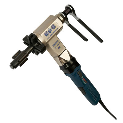 B&B Pipe Tools 8052-E110 Prep 4 Electric 110V - 1-4in., 20-111mm 8052-E110