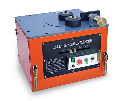Benner Nawman JMB-25H Table-Top No. 8 Rebar Bender JMB-25H