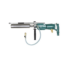 CS Unitec 213350010 H&-Held Core Drill, Wet, Pneumatic, 3.8 HP, 300 / 700 / 1350 RPM, 213350010