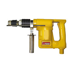 CS Unitec 224040030 Underwater Air Rotary Hammer, SDS Plus, 1in cap. in concrete, 0 - 3000 BPM, .7 HP, 90 psi / 21 cfm 224040030