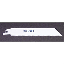 CS Unitec 3014/150 General Purpose Bi-Metal Blades (universal 1/2in Tang) - For Metal up to 1/8in Thick ? 18 TPI, 6in L x 3/4in W x .035in T, (Pack of 5) 3014/150