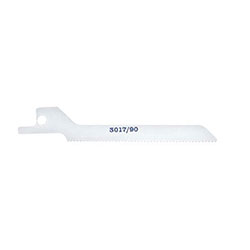 CS Unitec 3017/90 General Purpose Bi-Metal Blades (universal 1/2in Tang) - For Metal up to 1/8in Thick (Curved Cuts) ? 18 TPI, 3-5/8in L x 5/16in W x .035in T, (Pack of 5) 3017/90