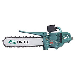 CS Unitec 510070003 Air Chain Saw, 15in, 4 HP, 90psi/92 cfm 510070003