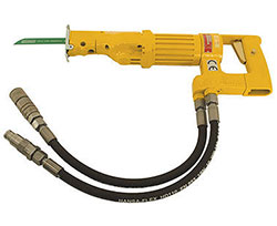 CS Unitec 512190010 SHARK Underwater Hydraulic Reciprocating Saw, 2 HP, 1700 strokes per minute, 6 GPM, 2000 psi