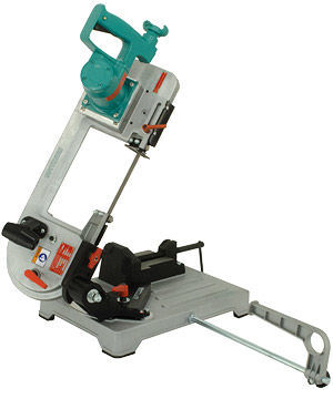 CS Unitec AirBand Saw, 4-3/4in cutting capacity, 130 - 220 SFPM, .75HP, 90 psi / 20 cfm