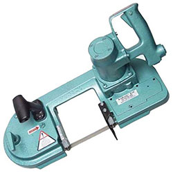 CS Unitec ?AirBand Saw, 4-3/4in cutting capacity, 130 - 220 SFPM, .75HP, 90 psi / 20 cfm