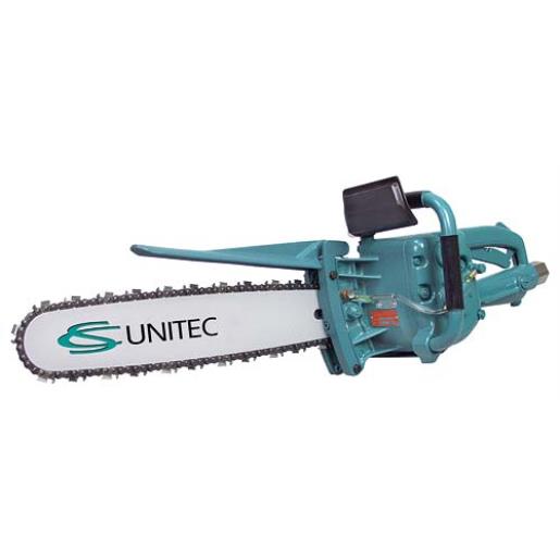 CS Unitec 510070020 Air Chain Saw, 21in, 4 HP, 90psi/92 cfm 510070020