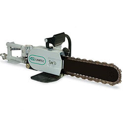 CS Unitec CS536163-2 Air Diamond Chain Saw, w/ 15in guide bar & 29 segment chain, CS536163-2