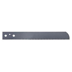 Cutting stainless shop steel with hacksaw