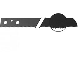 CS Unitec Z22-31HSS 12in Hacksaw Blade, 12 TPI Z22-31HSS