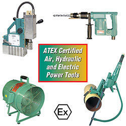 ATEX Power Tools from CS Unitec