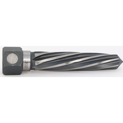 Champion XL86M 11/16in. Hex Shank Bridge Reamer for Enlarging Holes in Steel with Magnet XL86M-11/16