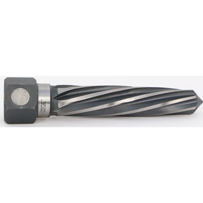 Champion XL86M 1/1/2016 Hex Shank Bridge Reamer for Enlarging Holes in Steel with Magnet XL86M-1-1/16