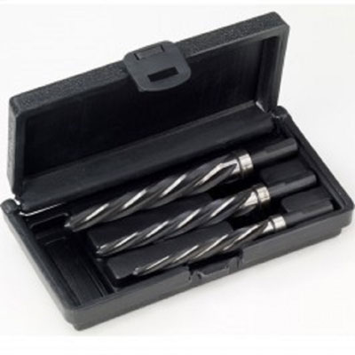 Champion SA80-Set 3 Piece Reamer Set for Enlarging Holes in Steel SA80-SET