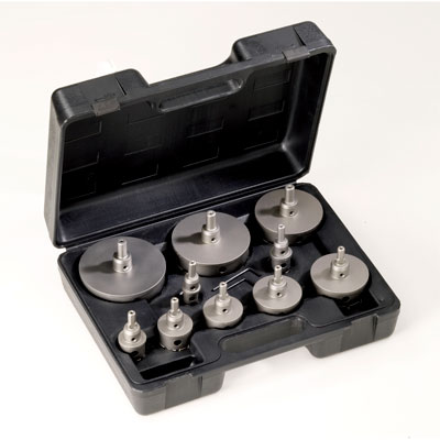 Champion CT7P-ELECTRICAL-1 10 Piece CT7 Master Electrician Carbide Hole Saw Set CT7P-ELECTRICAL-1