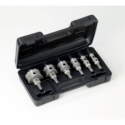 Champion CT7P-PLUMBER-1 6 Piece CT7 Plumbers Carbide Hole Saw Set CT7P-PLUMBER-1