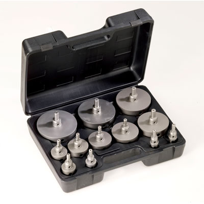 Champion CT7P-PLUMBER-2 12 Piece CT7 Plumbers Carbide Hole Saw Set CT7P-PLUMBER-2