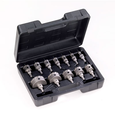 Champion CT7P-MECHANICAL-1 12 Piece CT7 Mechcanical Carbide Hole Saw Set CT7P-MECHANICAL-1