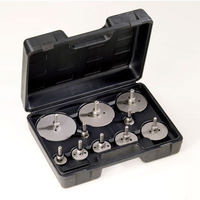 Champion CT5P-ELECTRICAL-1 - 10 Piece Master Electrian Carbide Hole Saw Set CT5P-ELECTRICAL-1