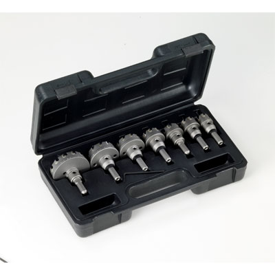 Champion CT5P-CONDUIT-1 7 Piece Carbide Hole Cutter Set for Conduit CT5P-CONDUIT-1