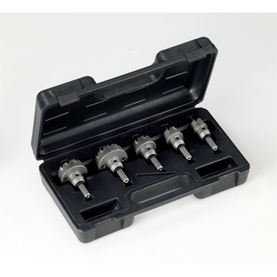 Champion CT5P-SET-1 - 5 Piece Carbide Hole Cutter Set for Conduit CT5P-SET-1