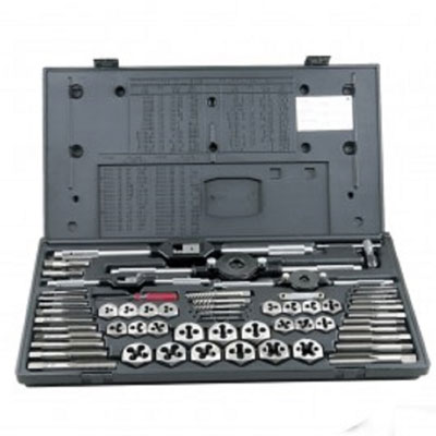 Champion CS60P Complete 60 Piece Tap & Die Set for NC & NF Threads CS60P