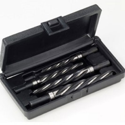 Champion SA80P-SET4 - 4 Piece Reamer Set for Enlarging Holes in Steel SA80P-SET4