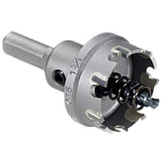 Champion CT5 1-5/8in.Carbide Tipped Hole Saw 3/16in Depth for Drilling Metal CT5-1-5/8