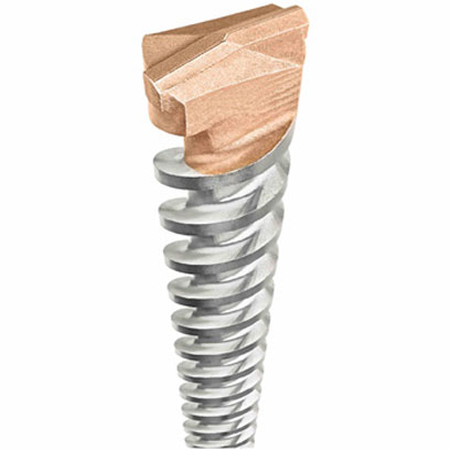 Spline Shank Rotary Hammer Drill Bit