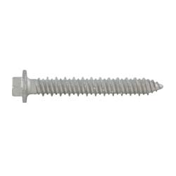 Dewalt DFM5ELG516 5/16 x 6in. UltraCon Hex Washer Head - Silver (Box of 250) DFM5ELG516