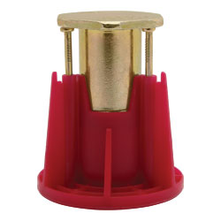 Dewalt PFM2521250 Wood-Knocker II Plus Red Cast-In-Place Concrete Insert Anchors for 5/8in Threaded Rod(Box of 100) DWF-PFM2521250