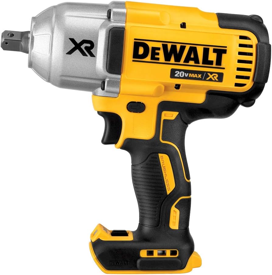 20V BRUSHLESS 1/2" IMPACT WRENCH WITH DETENT PIN (BARE TOOL) DEWALT 324DCF899BAGIN