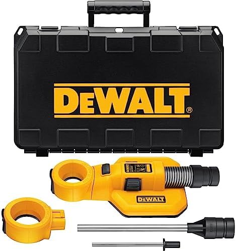 LARGE HAMMER DUST EXTRACTOR PERFORM AND PROTECT DEWALT 324DWH050KAGIN