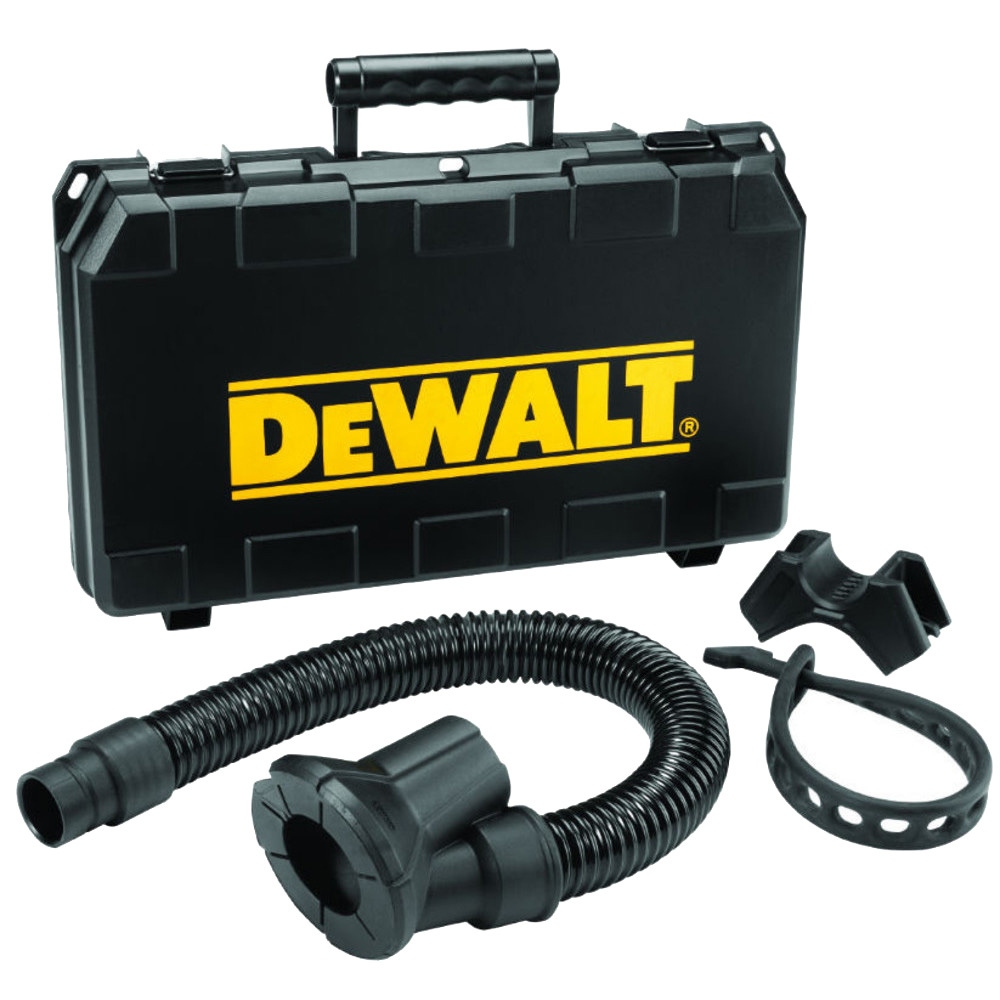 LARGE HAMMER DUST EXTRACTOR F/ DEMOLITION DEWALT 324DWH052KAGIN