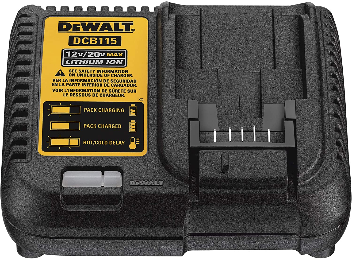 dewalt batteries charger