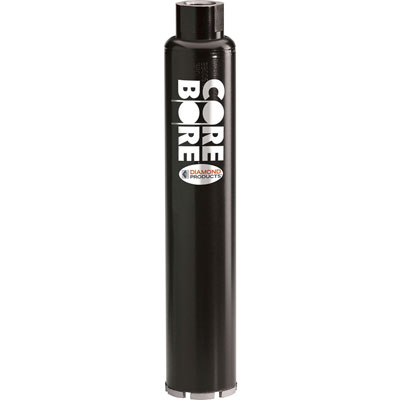 Premium Black Thinwall Wet Diamond Core Bit P38Z for Fast coring in harder materials and stone
