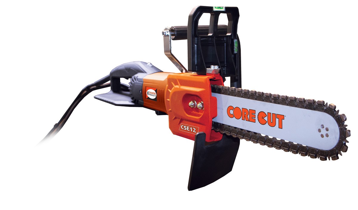 Diamond Products CSE12 110v Electric Concrete Chain Saw Package 5801623PKG